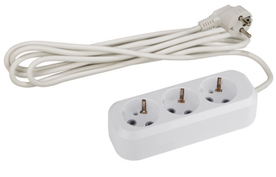 Розеточные блоки, удлинители  UX-3e-7m