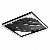 Потолочный светильник LED4U L1054-500 BK 