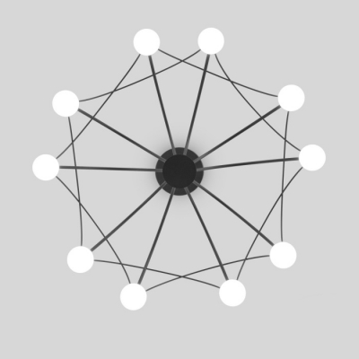 Подвесная люстра Ragno 90034/10