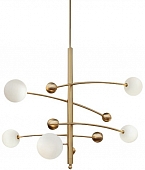 Подвесная люстра Globe Mobile 10215P/5 brass 