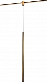 Трековый светильник Uno DL20245M5W1 Black Bronze 