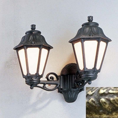 Настенный светильник уличный Anna E22.141.000.BYE27