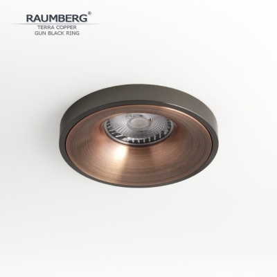 Точечный светильник Terra TerraCopper\GBk