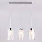 Подвесной светильник 50001 50001/3 хром 