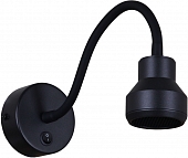 Настенный светильник  86203-9.2-001MN LED5W BK 