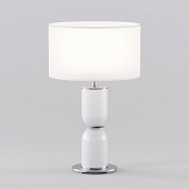 Интерьерная настольная лампа Caprera 01153/1 никель 