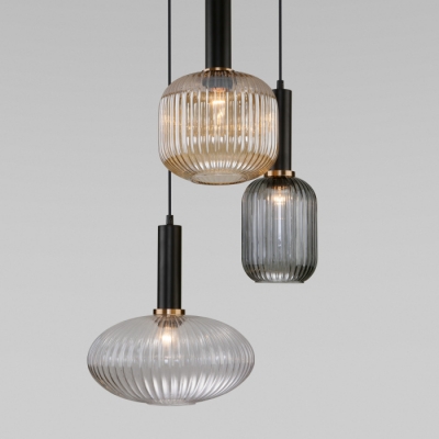 Подвесной светильник Bravo 50183/3 черный