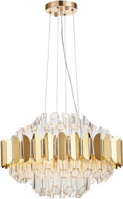 Подвесная люстра Rivera RIVERA 81443/8C GOLD