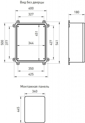 Распределительный щит  box504018_t