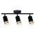 Спот  16001-9.5-003CT SPOT LIGHT GU10 BK