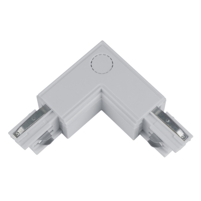 Соединитель L-образный  UBX-A21 SILVER 1 POLYBAG