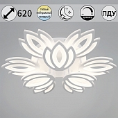 Потолочная люстра  08429-0.3-6+3 WH 