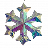 Светильник декоративный  ULD-R512 3АА SNOWFLAKE 