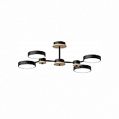 Потолочная люстра LED4U L3215-630 BK 
