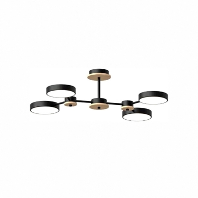 Потолочная люстра LED4U L3215-630 BK