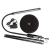 Торшер ULM-T619 10W/3000-6500K/DIM BLACK Торшер ULM-T619 10W/3000-6500K/DIM BLACK