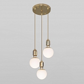 Подвесной светильник Bubble 50151/3 золото 
