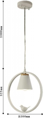 Подвесной светильник Uccello 2939-1P