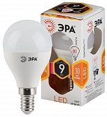 Лампочка светодиодная  LED P45-9W-827-E14 