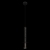 Подвесной светильник Everest 10583A Black