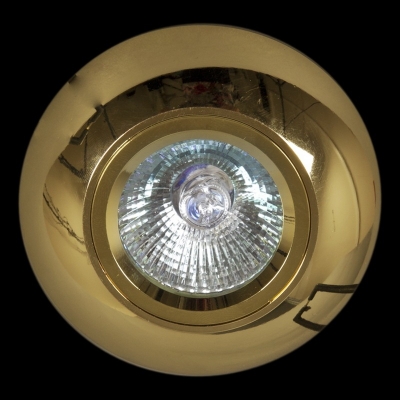 Точечный светильник  05015-9.0-01 MB MR16 GD (5015/MB)