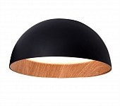 Потолочный светильник 020 C0207-500A black/wood 