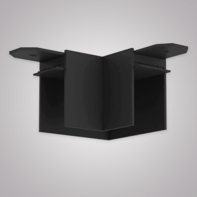 Соединитель угловой  AM543 BK SMART
