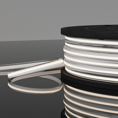 Светодиодная лента  Лента светодиодная 220V 9,3W 288Led COB IP65 4200 дневной белый, 50 м