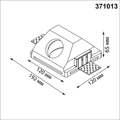 Точечный светильник Cail 371013