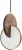 Подвесной светильник  GLATT-WOOD01