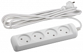 Розеточные блоки, удлинители  U-4-5m-2x1 