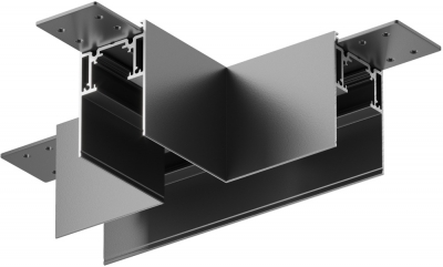 Соединитель T-образный Accessories for tracks Gravity TRA010CT-41B