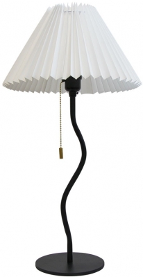 Интерьерная настольная лампа Agatha A5069LT-1BK