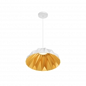 Подвесной светильник ORIGAMI DK6655-WH+SG 