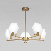 Потолочная люстра Marble 60158/5 латунь 