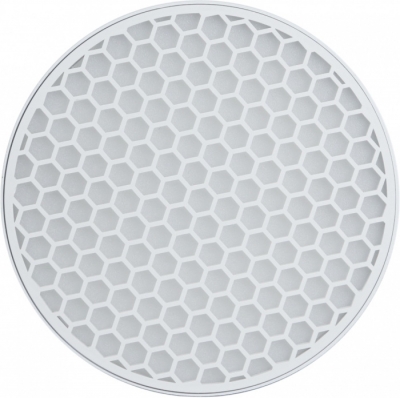 Потолочный светильник Mercury 5555-24W-D160-3/4/6K-WH+BK