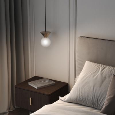 Подвесной светильник Melon 302004 латунь