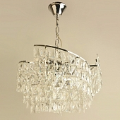 Подвесная люстра  02414-0.4-10A CR 