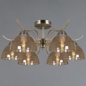 Потолочная люстра  IL0733-6CSQ-25 AB AREZZO 
