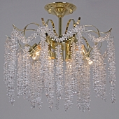 Потолочная люстра  02384-0.3-5+2 FFG 