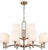 Подвесная люстра Riverside FR1007PL-12BS 