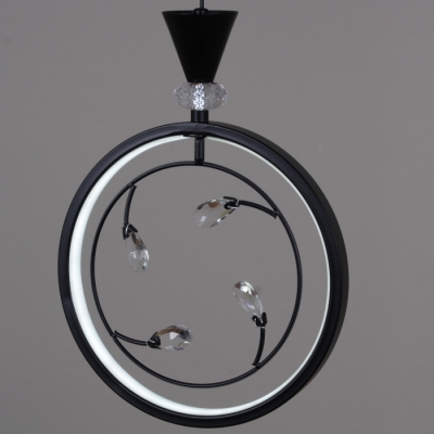 Подвесной светильник  05476-0.9-03 BK