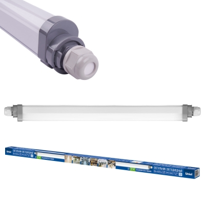 Настенно-потолочный светильник ULO ULO-T20-36W/6500K/L120 IP65 GREY LINKABLE