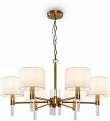 Подвесная люстра Lino FR5186PL-06BS 