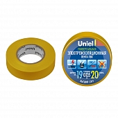Изоляционная лента  UIT-135P 20/19/01 YEL 