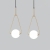 Подвесной светильник  LAVALIERE01