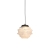 Подвесной светильник MD25030003 MD25030003-1A matt black/clear