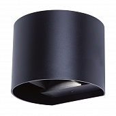 Архитектурная подсветка  ULU-S56B-2x3W/3000K+4000K+6000K IP65 BLACK 