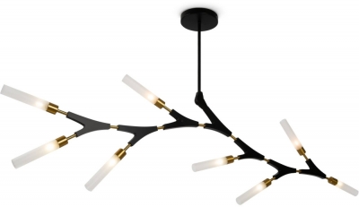 Потолочная люстра Crown FR5213PL-08B