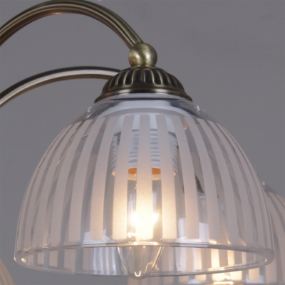 Потолочная люстра  IL0564-5CSQ-25AB ELITE